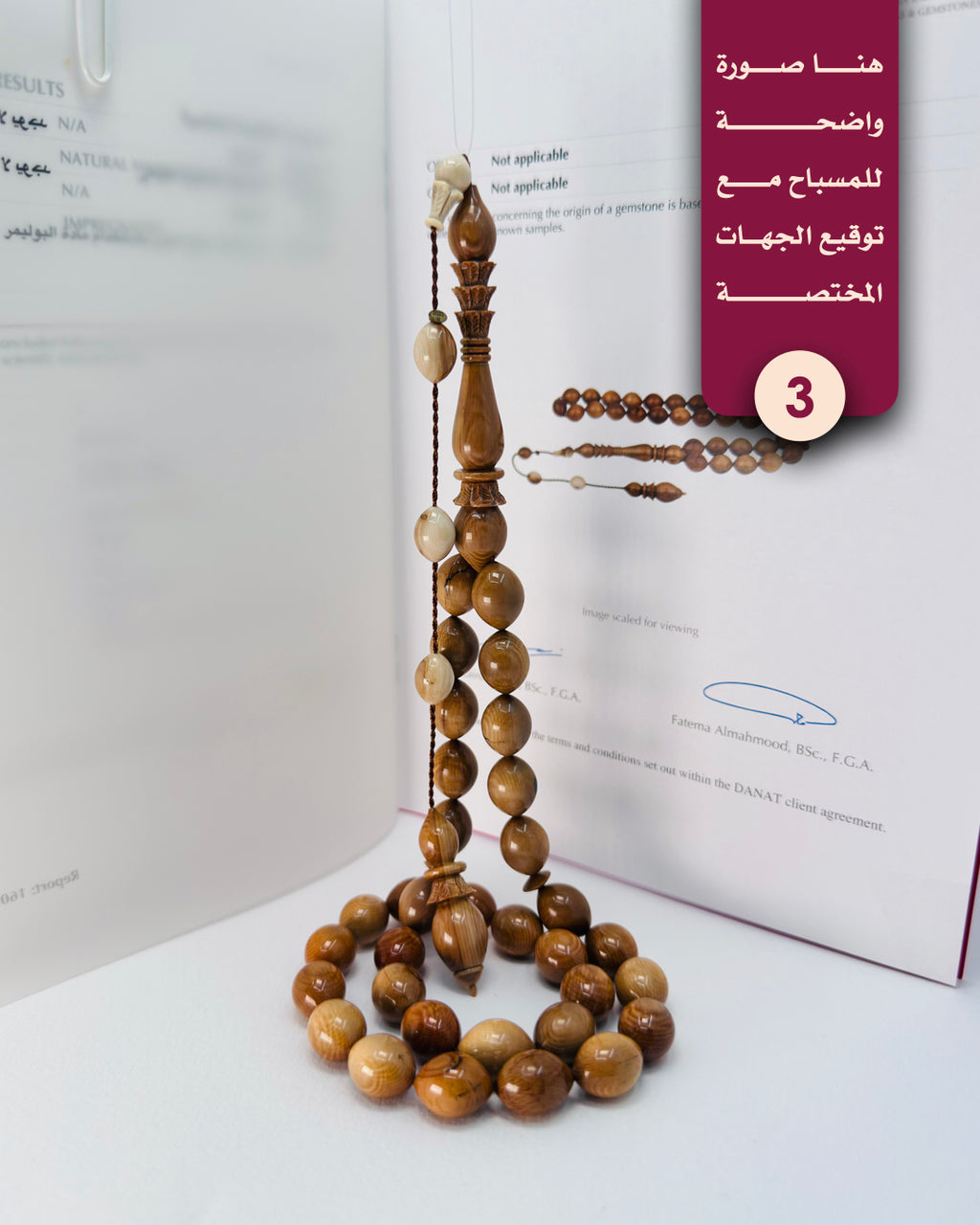عاج ماموث طبيعي